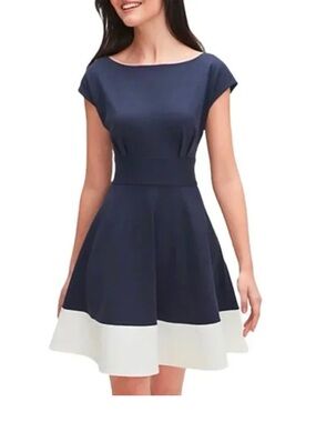 kate spade Colorblock Ponte Fiorella Dress